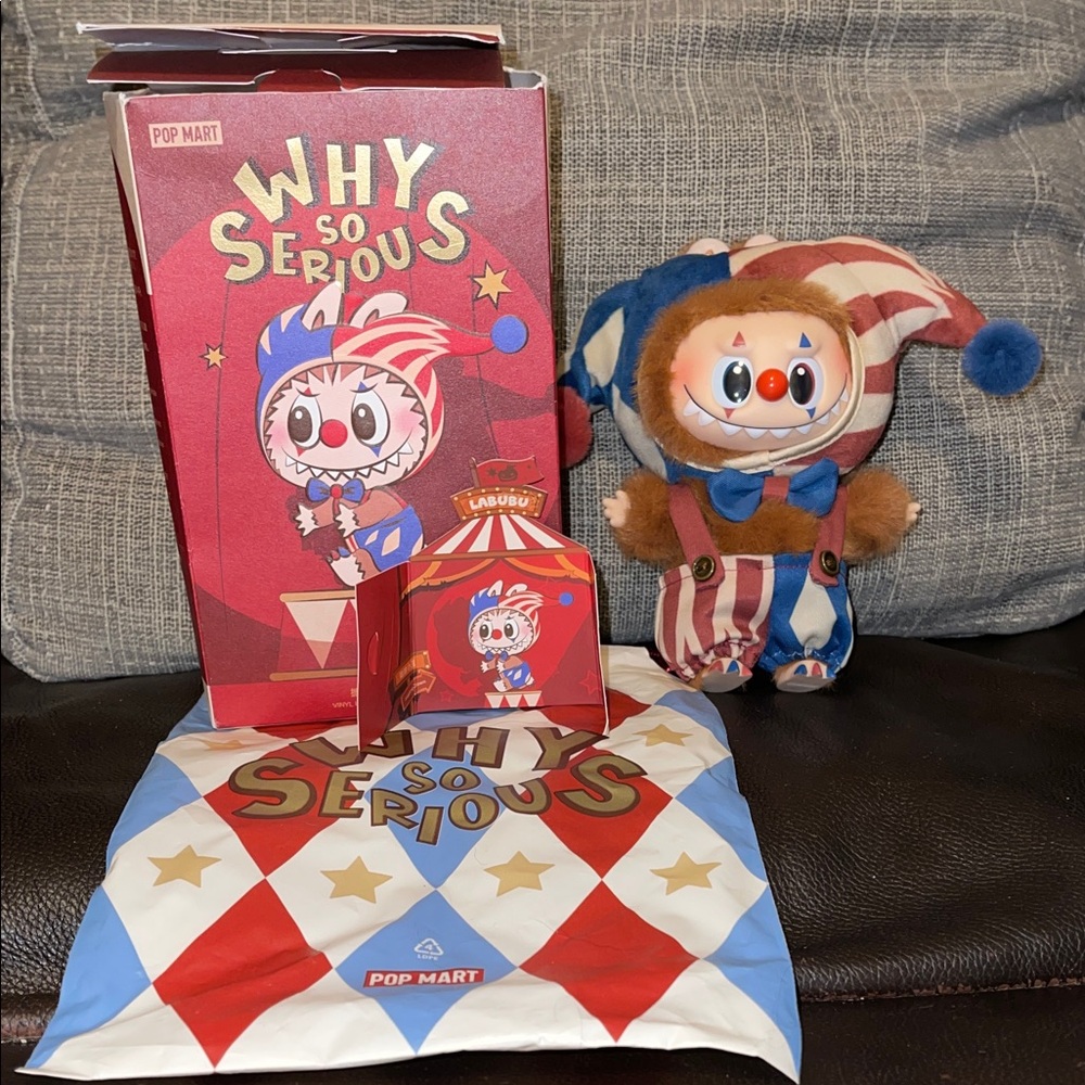 Why So Serious Jester Toy - confirmed Juggling Clown